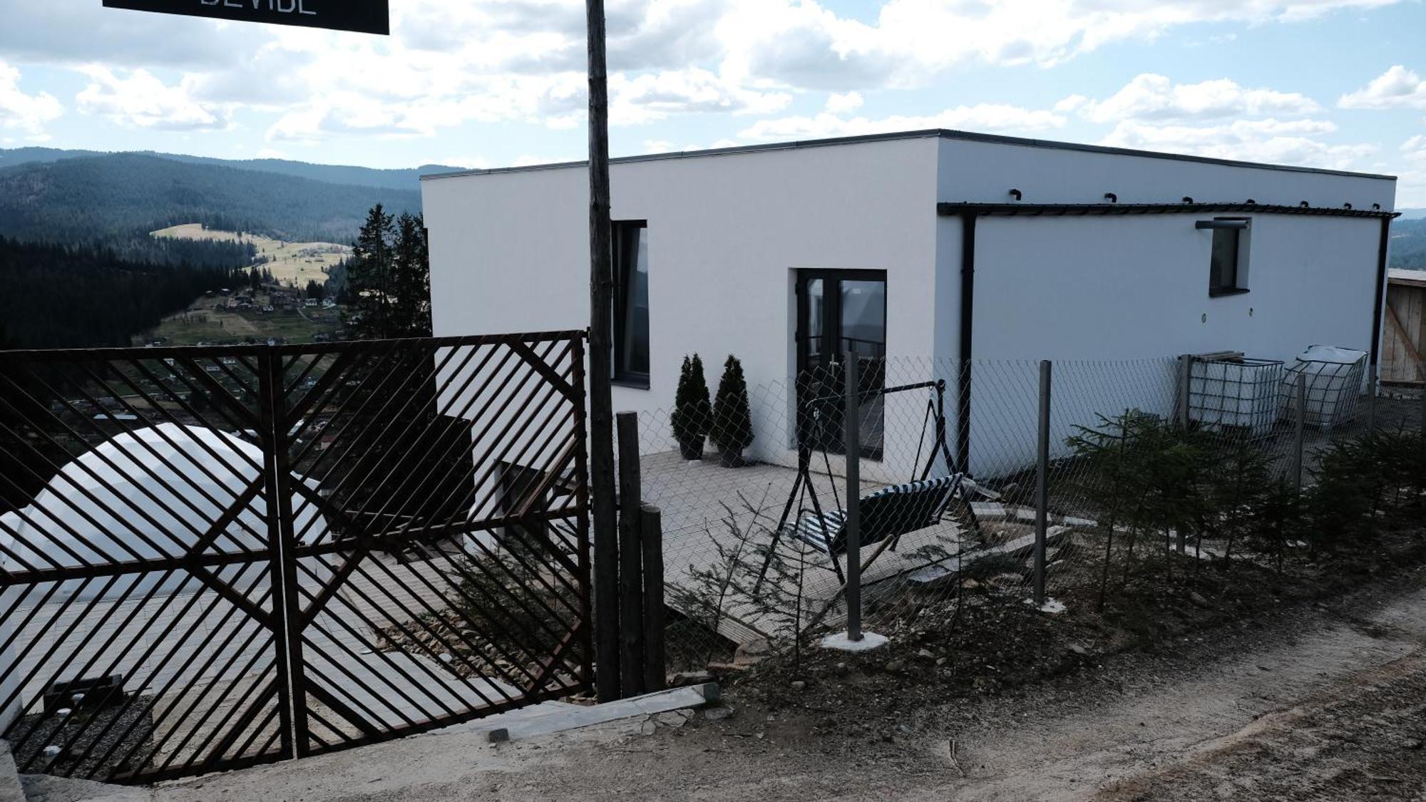 Глемпінг Де Вайб Hotel Vorokhta Eksteriør billede