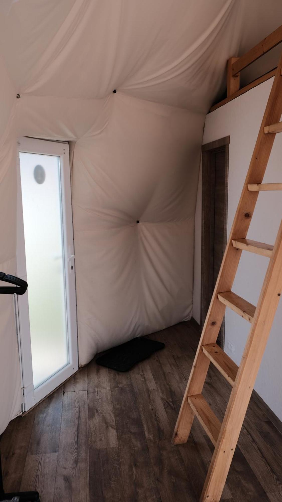 Глемпінг Де Вайб Hotel Vorokhta Værelse billede