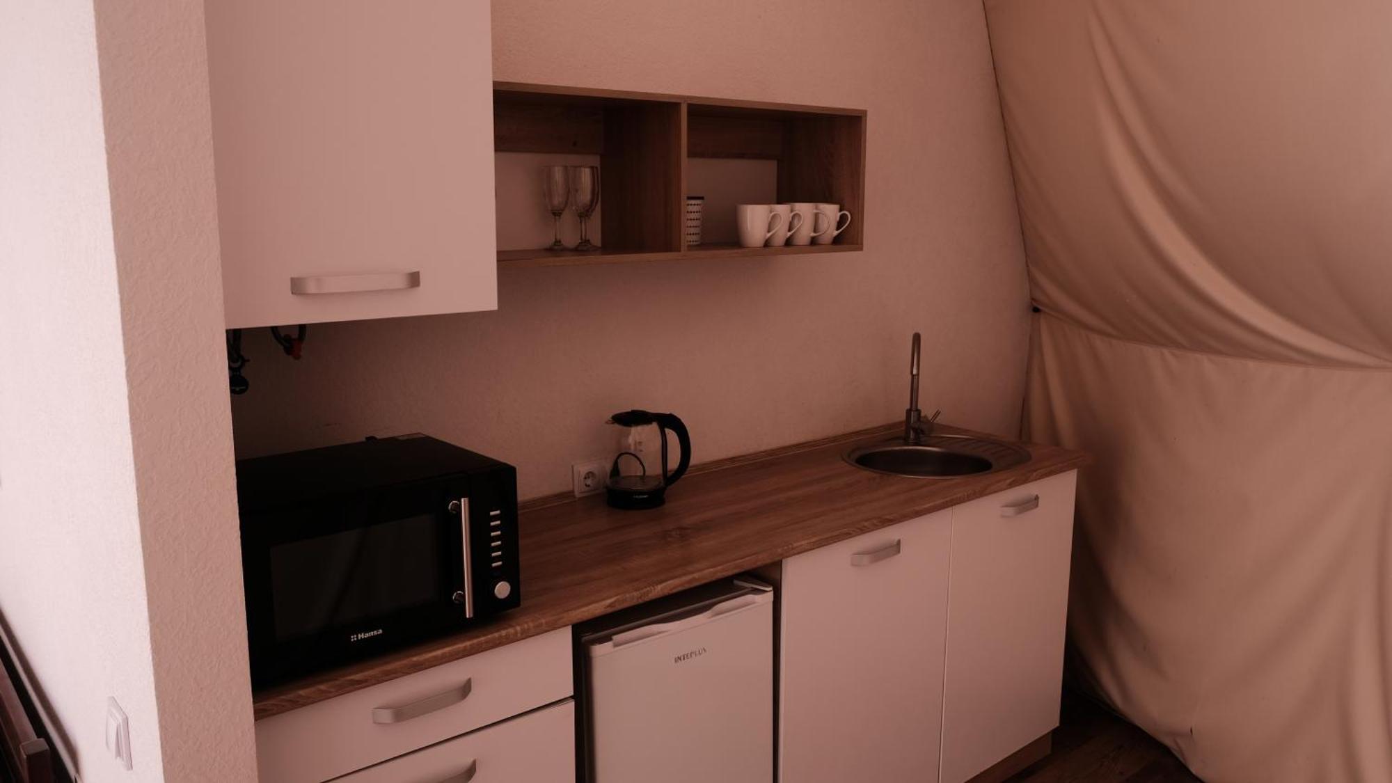 Глемпінг Де Вайб Hotel Vorokhta Værelse billede