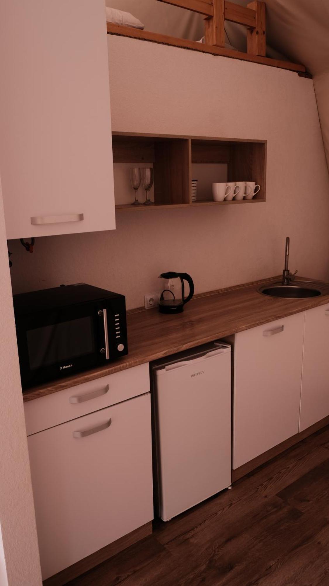 Глемпінг Де Вайб Hotel Vorokhta Værelse billede